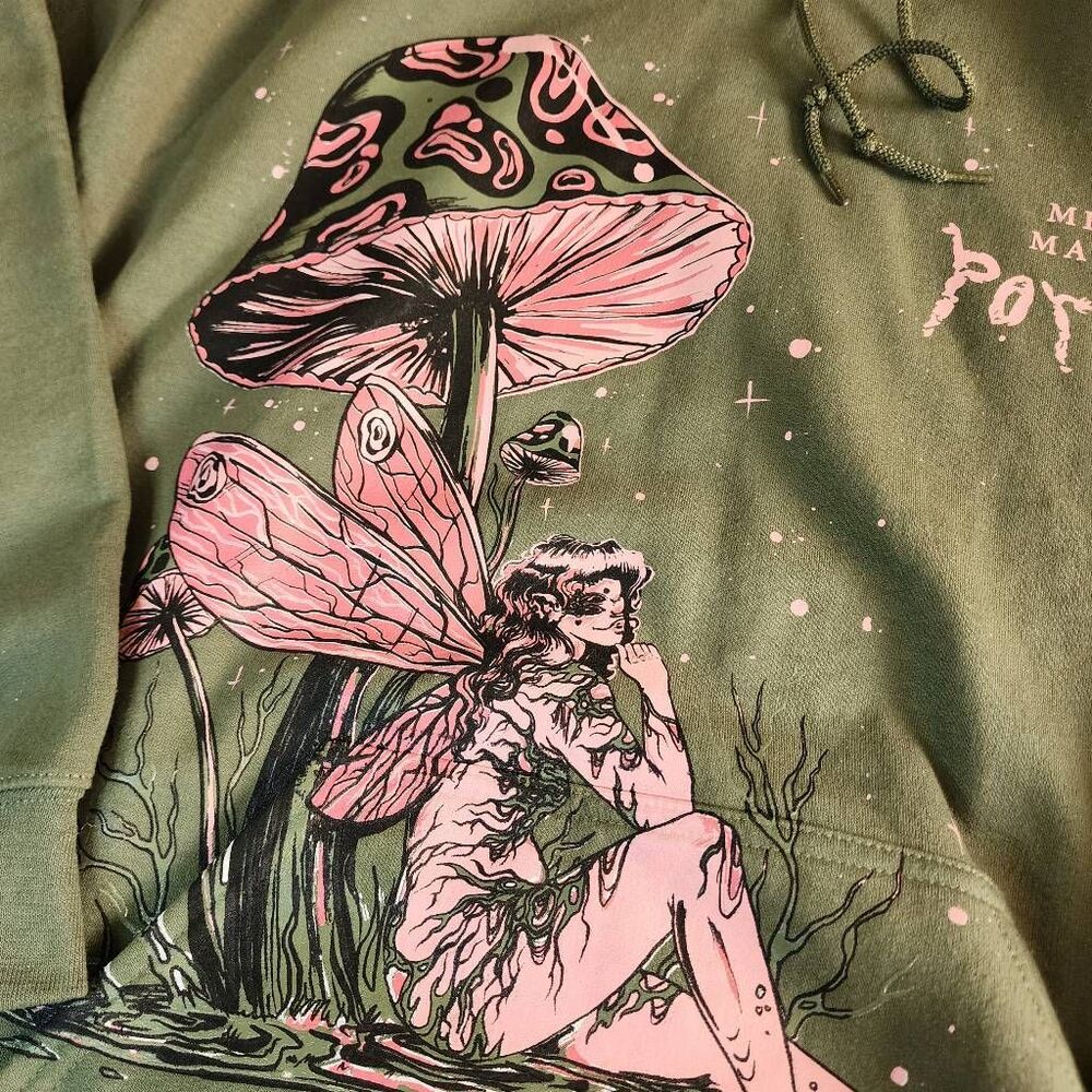 Gildan Melanie Martinez Portals New Hoodie Size Large - Picture 2 of 7